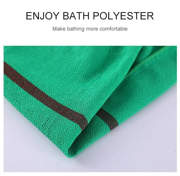 Exfoliating Bath Towel | by Anwer Fancy | Worldwide Shipping
