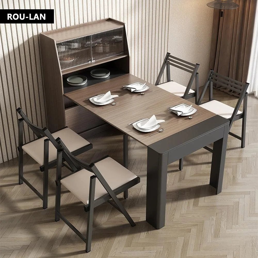 Extendable Rectangular Dining Table | by Anwer Fancy | Worldwide Shipping