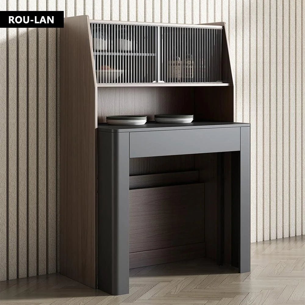 Extendable Rectangular Dining Table | by Anwer Fancy | Worldwide Shipping