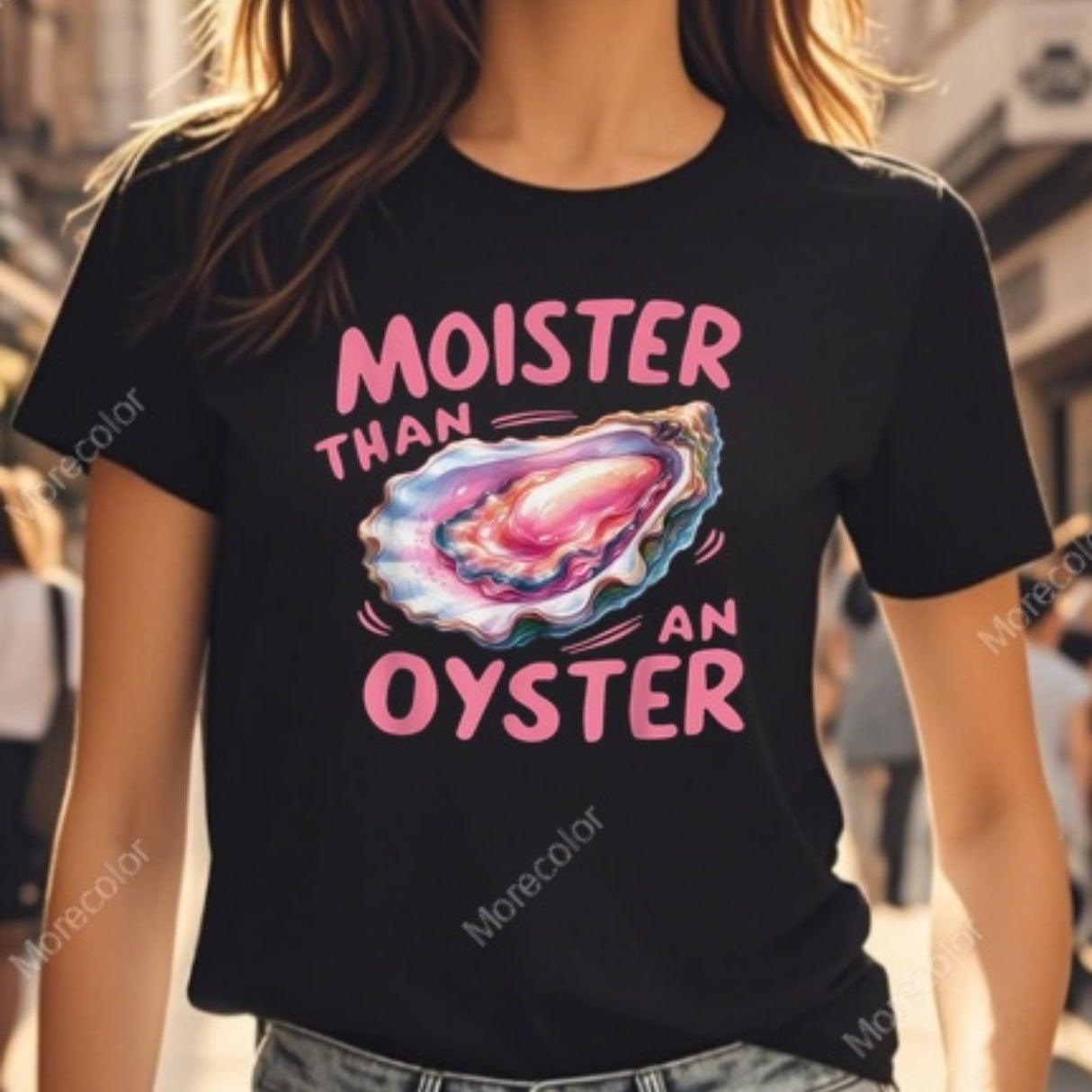 Funny Graphic Tee - 100% Cotton, Crew Neck