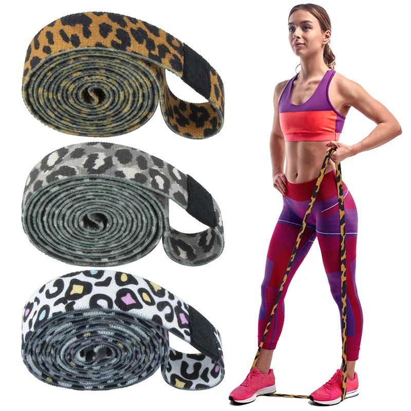 Fitness Resistance Bands Set | by Anwer Fancy | Worldwide Shipping