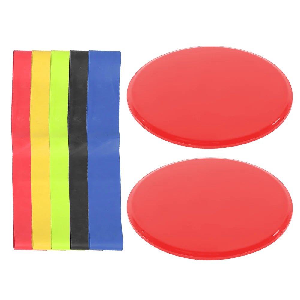Fitness Sliding Disc Mat | by Anwer Fancy | Worldwide Shipping