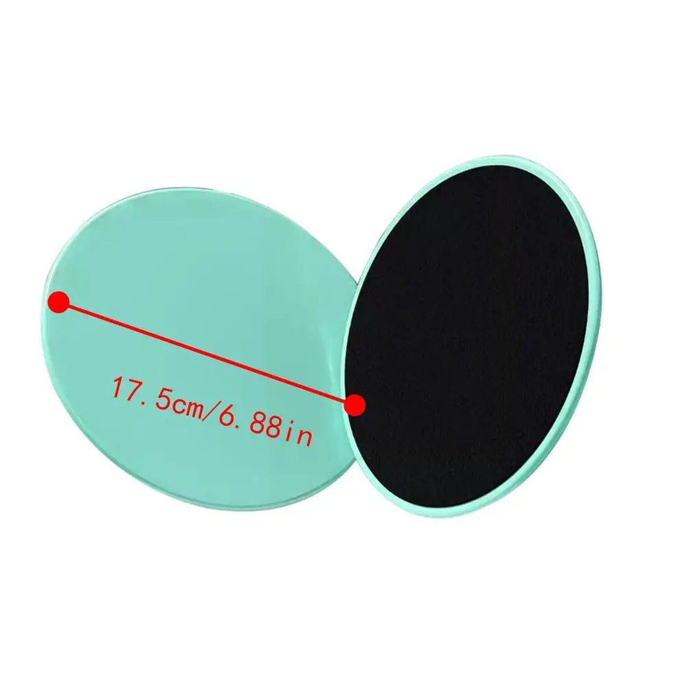 Fitness Sliding Discs Core Sliders | by Anwer Fancy | Worldwide Shipping