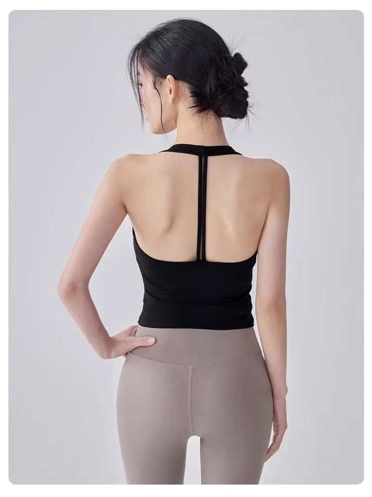 Fitness Vest Backless Sports Top | by Anwer Fancy | Worldwide Shipping