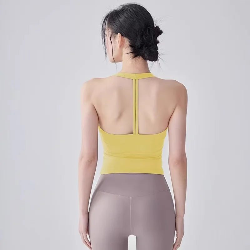 Fitness Vest Backless Sports Top | by Anwer Fancy | Worldwide Shipping