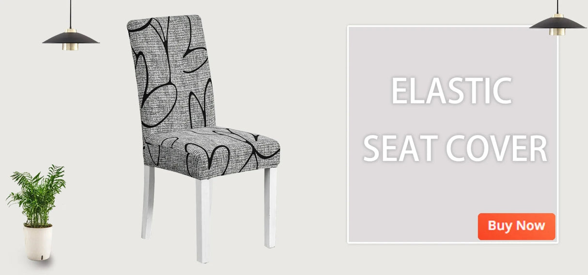 Flower Printed Elastic Sofa Cover | by Anwer Fancy | Worldwide Shipping