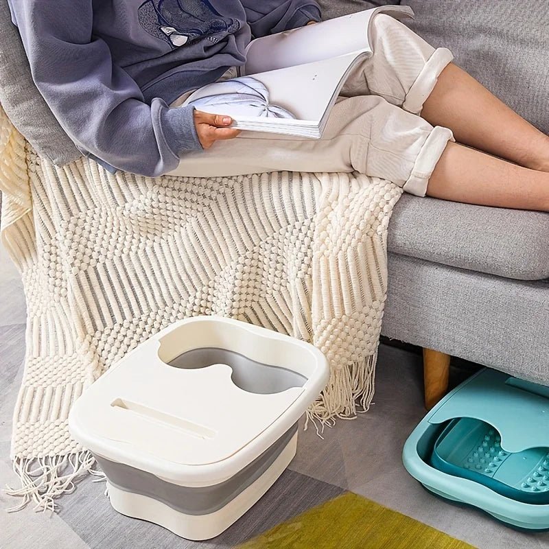 Foldable Footbath Bucket | by Anwer Fancy | Worldwide Shipping