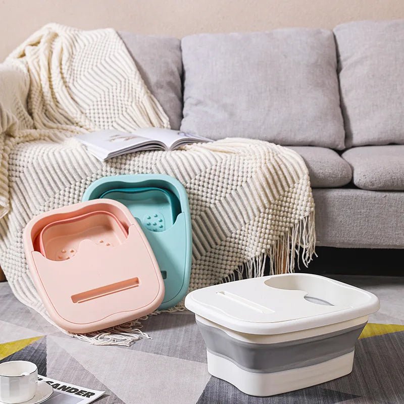 Foldable Footbath Bucket | by Anwer Fancy | Worldwide Shipping