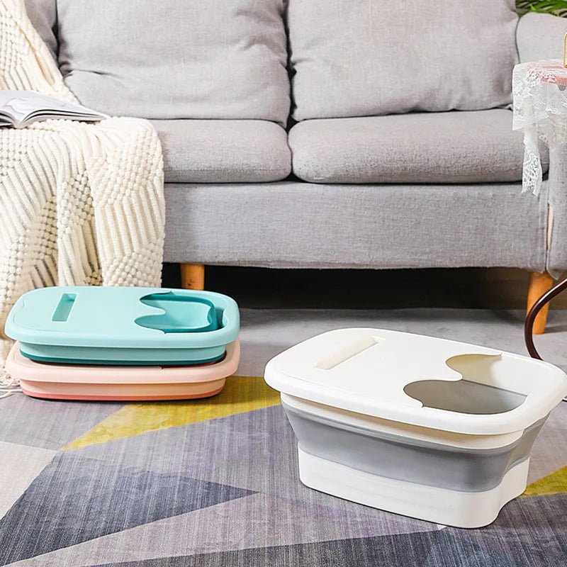 Foldable Footbath Bucket | by Anwer Fancy | Worldwide Shipping