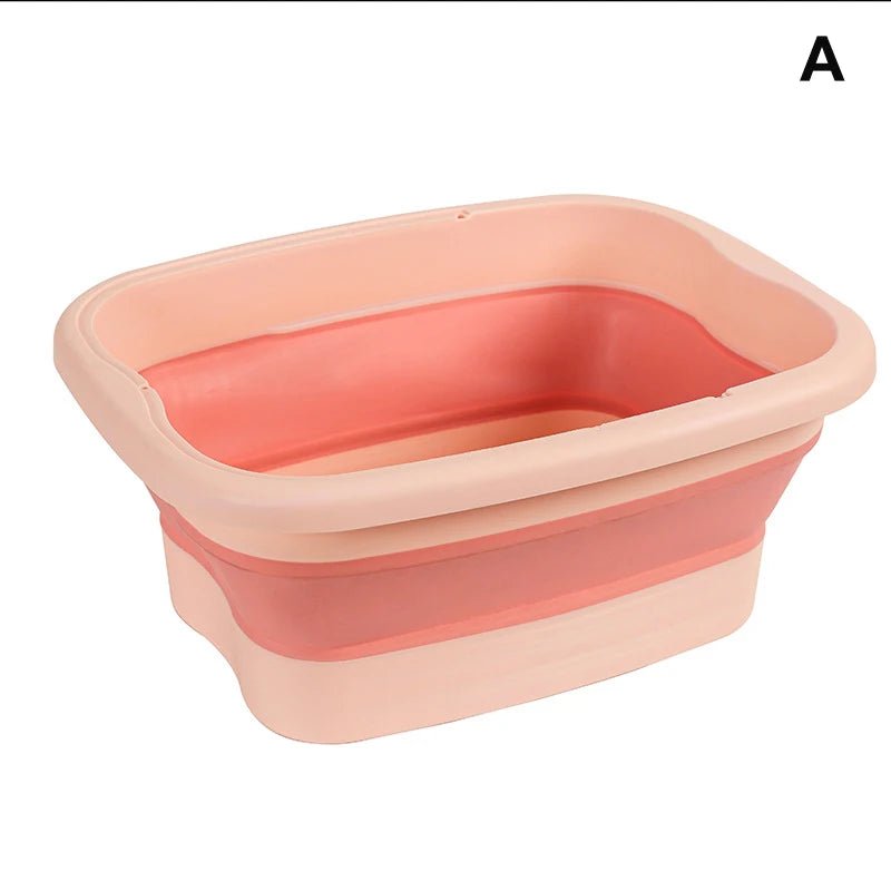 Foldable Footbath Massage Bucket | by Anwer Fancy | Worldwide Shipping