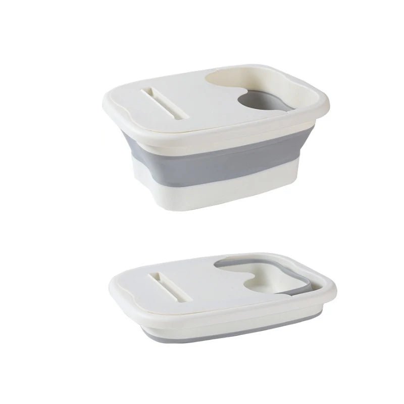 Foldable Footbath Massage Bucket | by Anwer Fancy | Worldwide Shipping