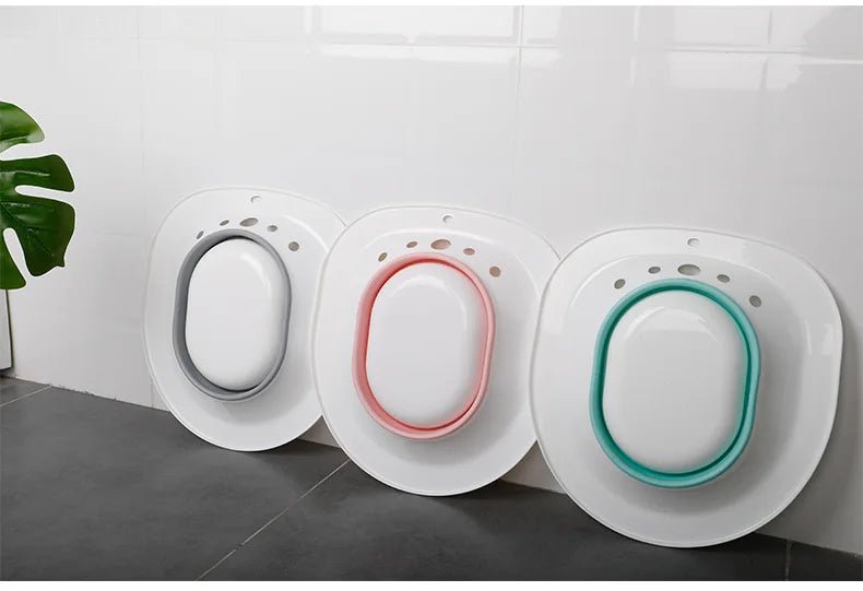 Foldable Toilet Sitz Bath | by Anwer Fancy | Worldwide Shipping