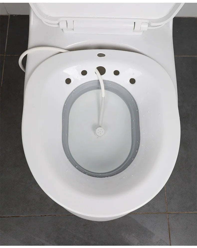 Foldable Toilet Sitz Bath | by Anwer Fancy | Worldwide Shipping