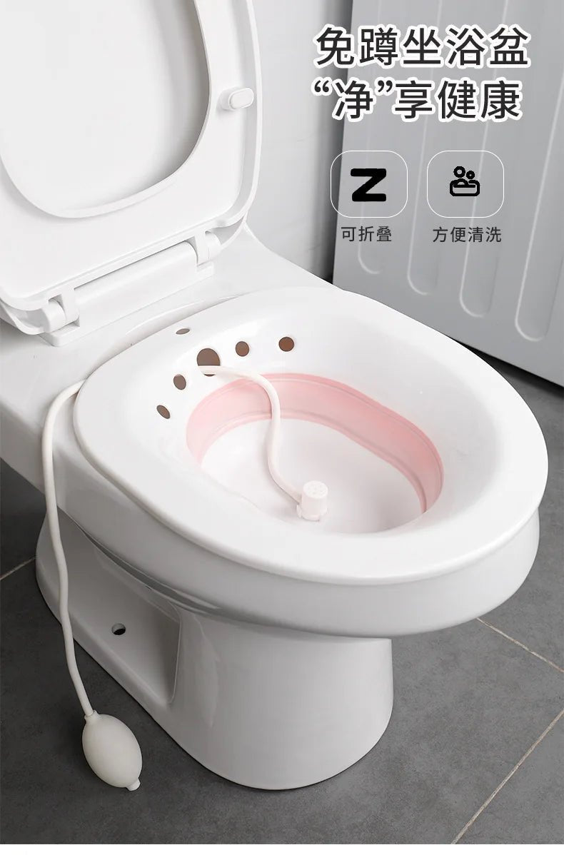 Foldable Toilet Sitz Bath | by Anwer Fancy | Worldwide Shipping
