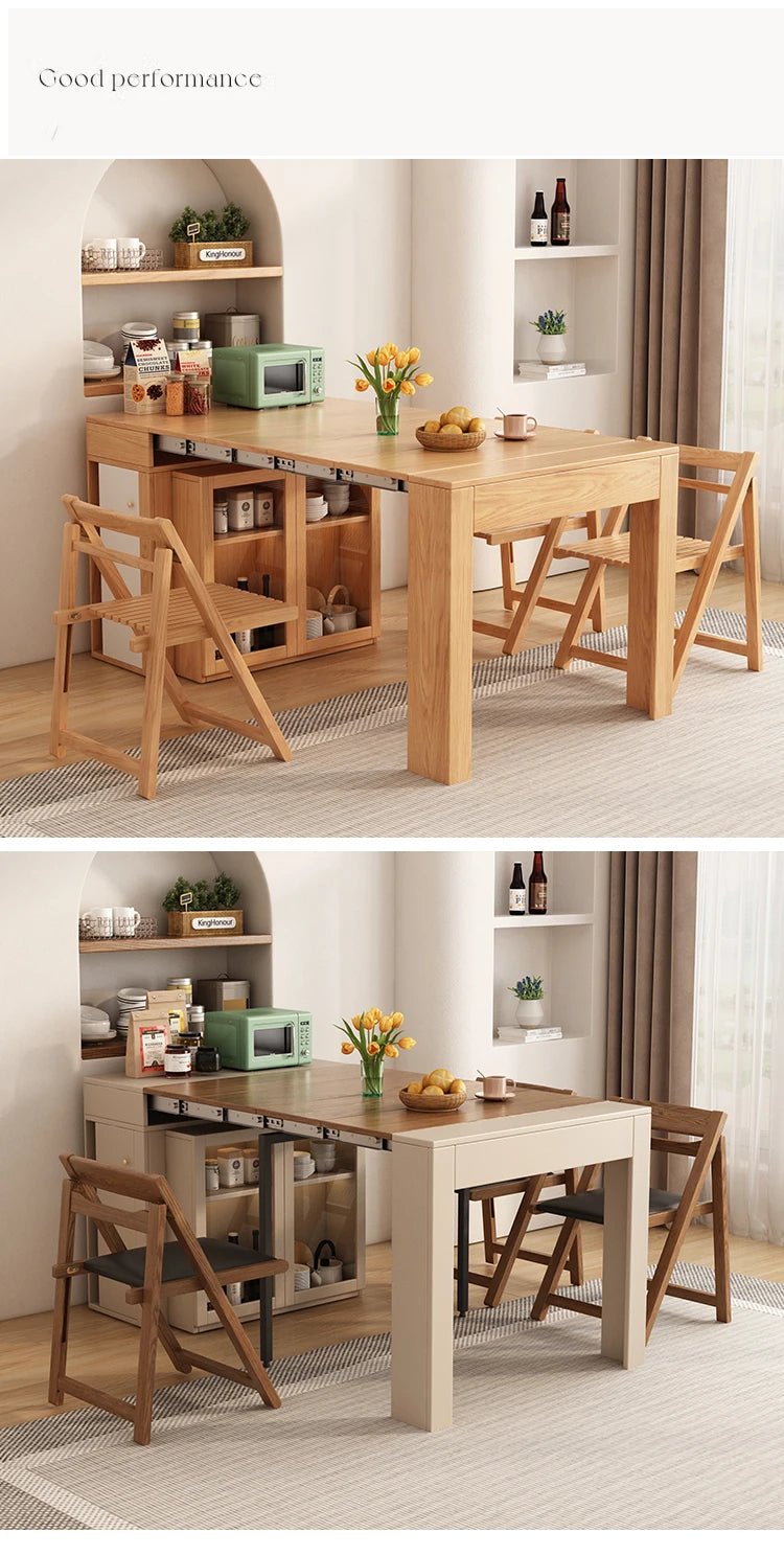 Folding Extendable Dining Table | by Anwer Fancy | Worldwide Shipping