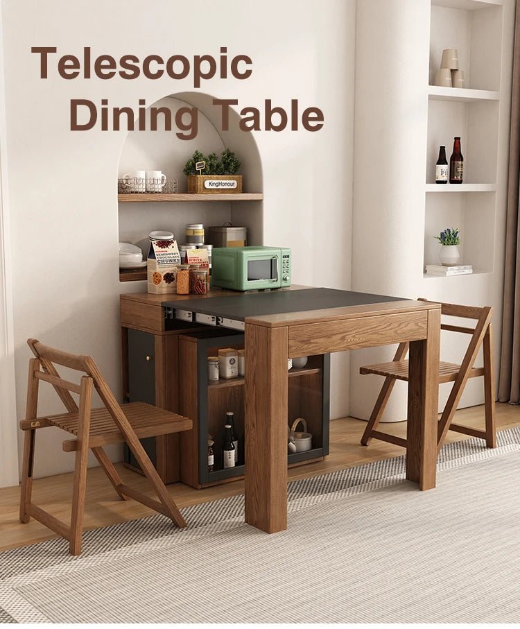 Folding Extendable Dining Table | by Anwer Fancy | Worldwide Shipping