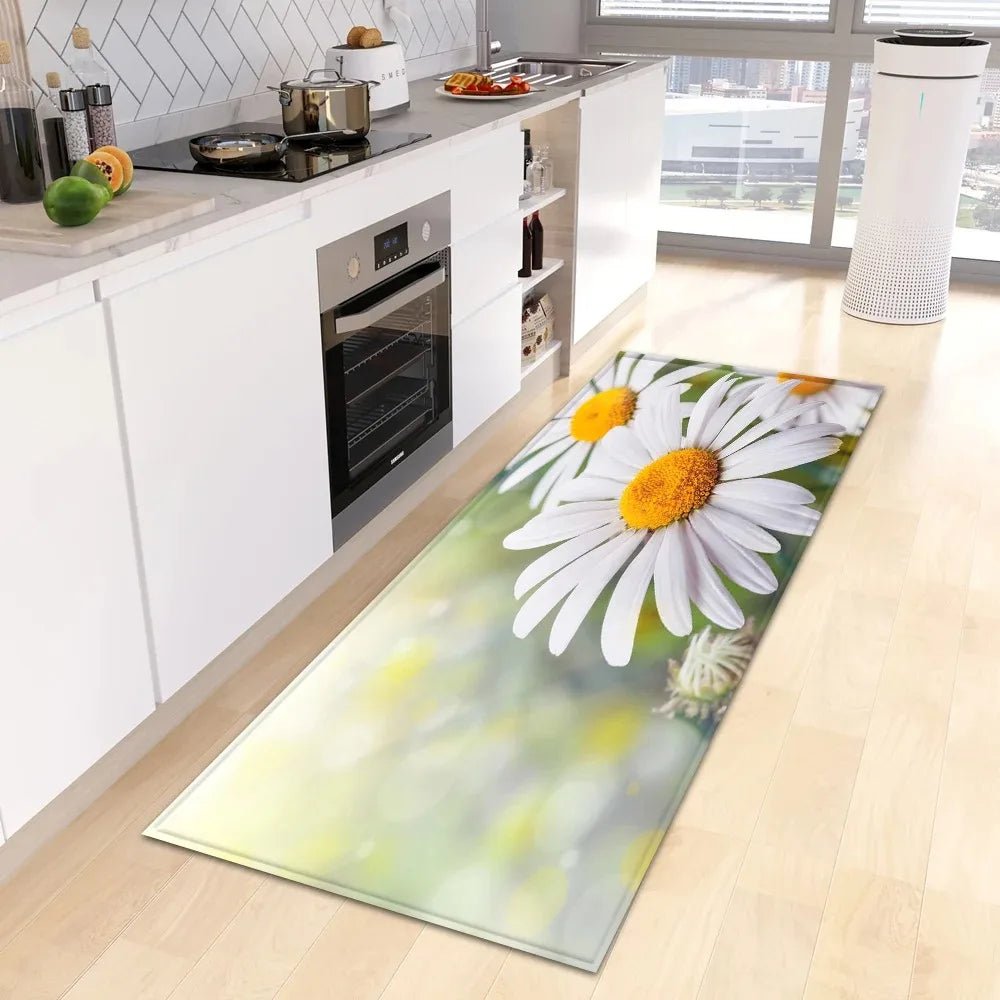 Fresh Flower Floor Mat | by Anwer Fancy | Worldwide Shipping