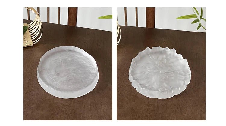 Frosted Glass Plate | by Anwer Fancy | Worldwide Shipping