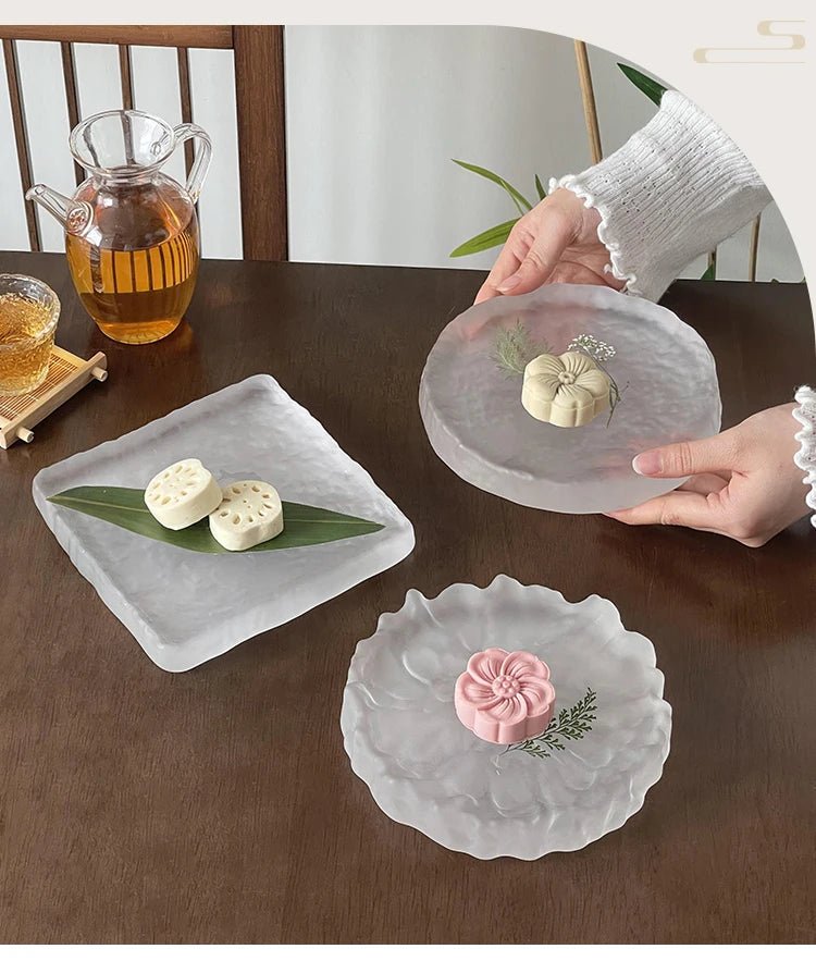 Frosted Glass Plate | by Anwer Fancy | Worldwide Shipping