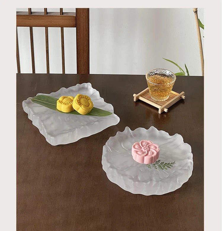 Frosted Glass Plate | by Anwer Fancy | Worldwide Shipping