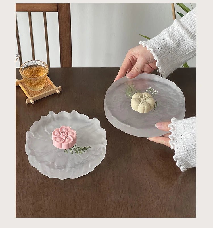 Frosted Glass Plate | by Anwer Fancy | Worldwide Shipping