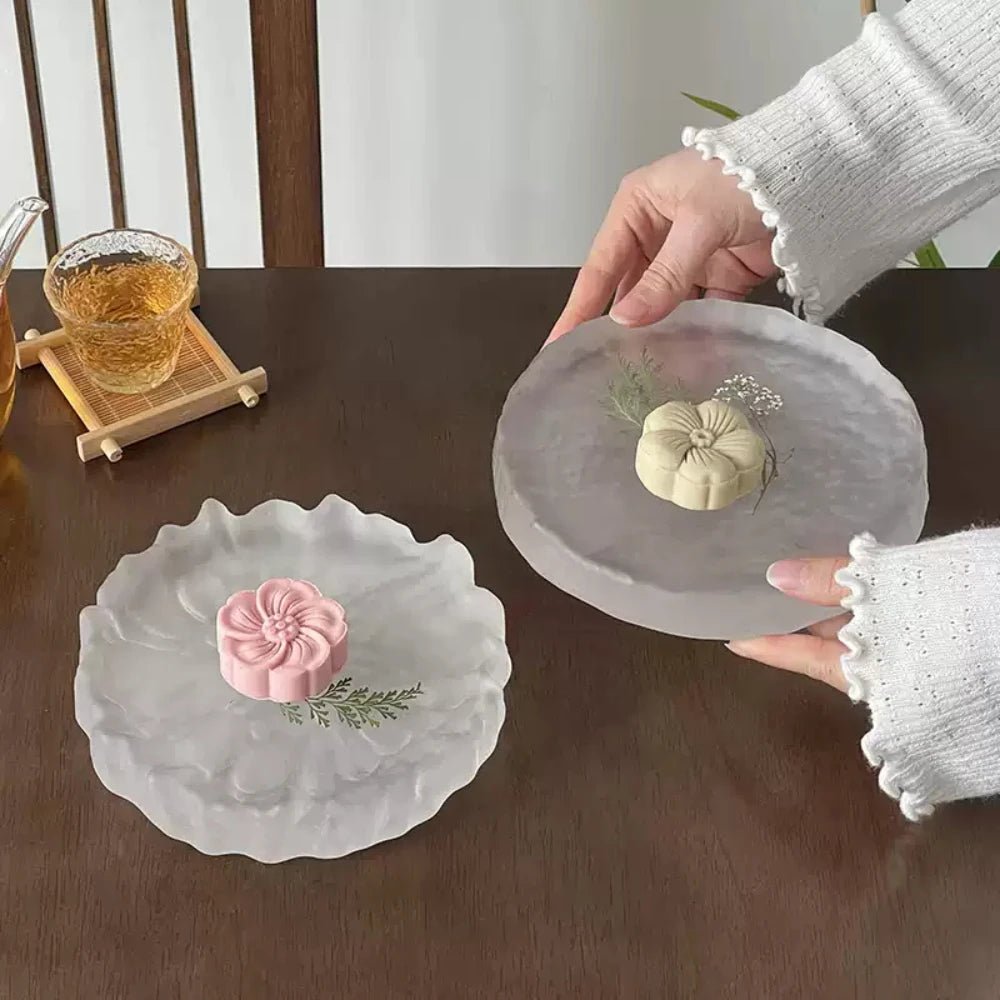 Frosted Glass Plate | by Anwer Fancy | Worldwide Shipping