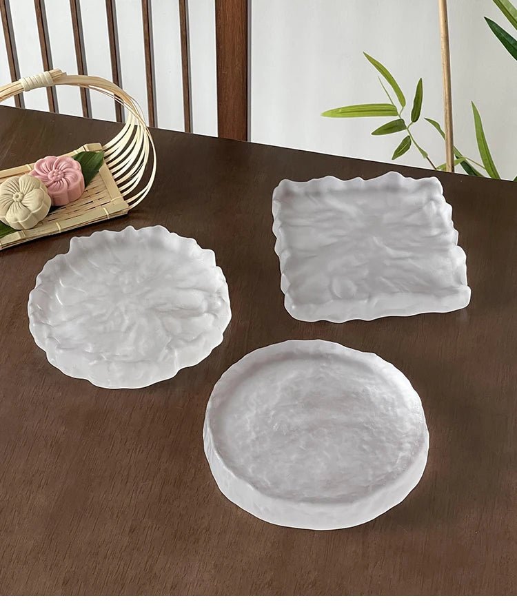 Frosted Glass Plate | by Anwer Fancy | Worldwide Shipping