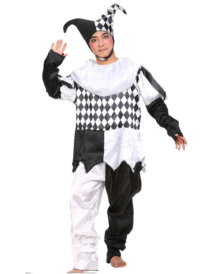 Funny Clown Carnival Costume | by Anwer Fancy | Worldwide Shipping