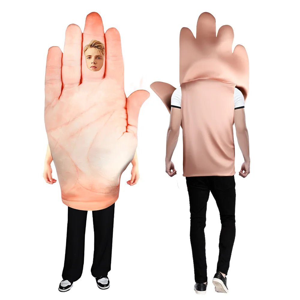 Funny Sponge Palms Cosplay Costume | by Anwer Fancy | Worldwide Shipping