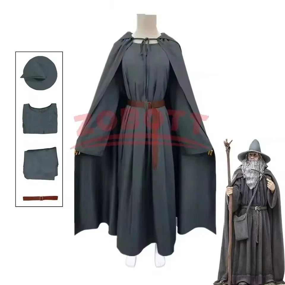 Gandalf Wizard Cosplay Costume | by Anwer Fancy | Worldwide Shipping