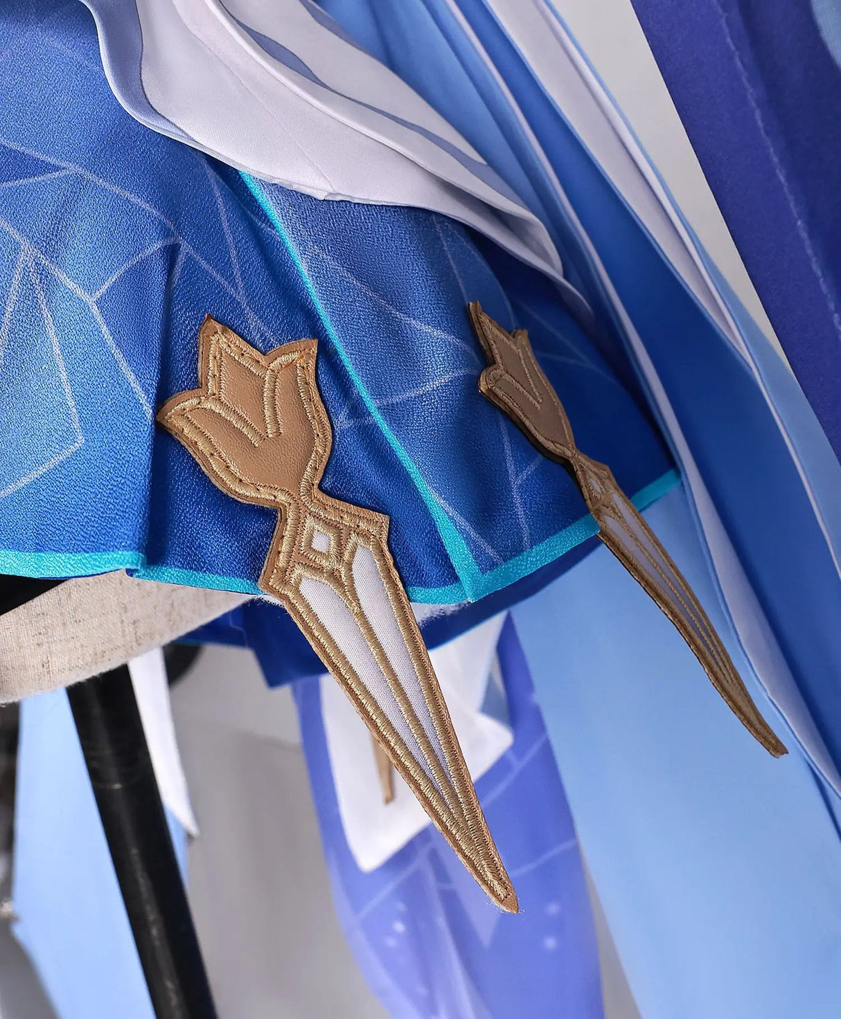 Genshin Skirk Cosplay Costume | by Anwer Fancy | Worldwide Shipping