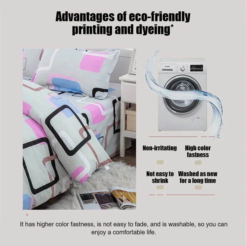 Geometric Bedding Cover | by Anwer Fancy | Worldwide Shipping