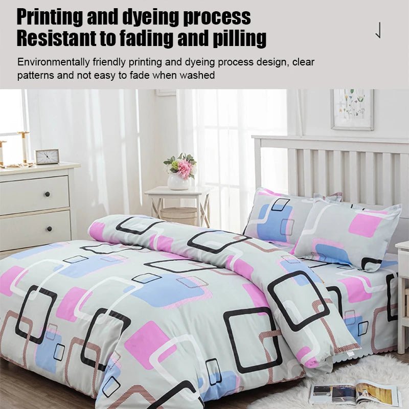 Geometric Bedding Cover | by Anwer Fancy | Worldwide Shipping