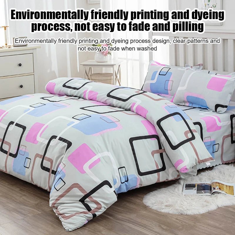 Geometric Bedding Cover | by Anwer Fancy | Worldwide Shipping