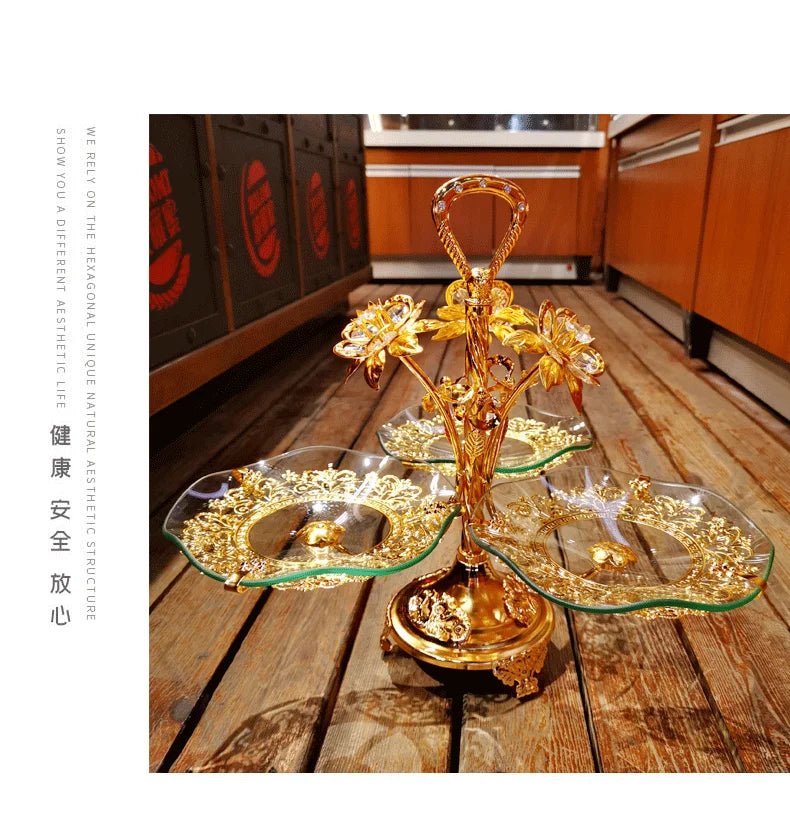 Glass Design Plates | by Anwer Fancy | Worldwide Shipping