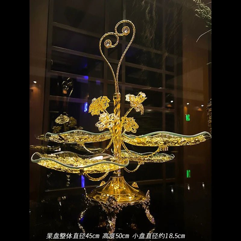 Glass Design Plates | by Anwer Fancy | Worldwide Shipping