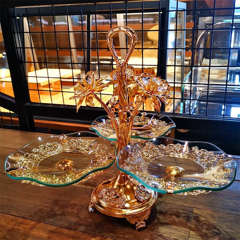 Glass Design Plates | by Anwer Fancy | Worldwide Shipping