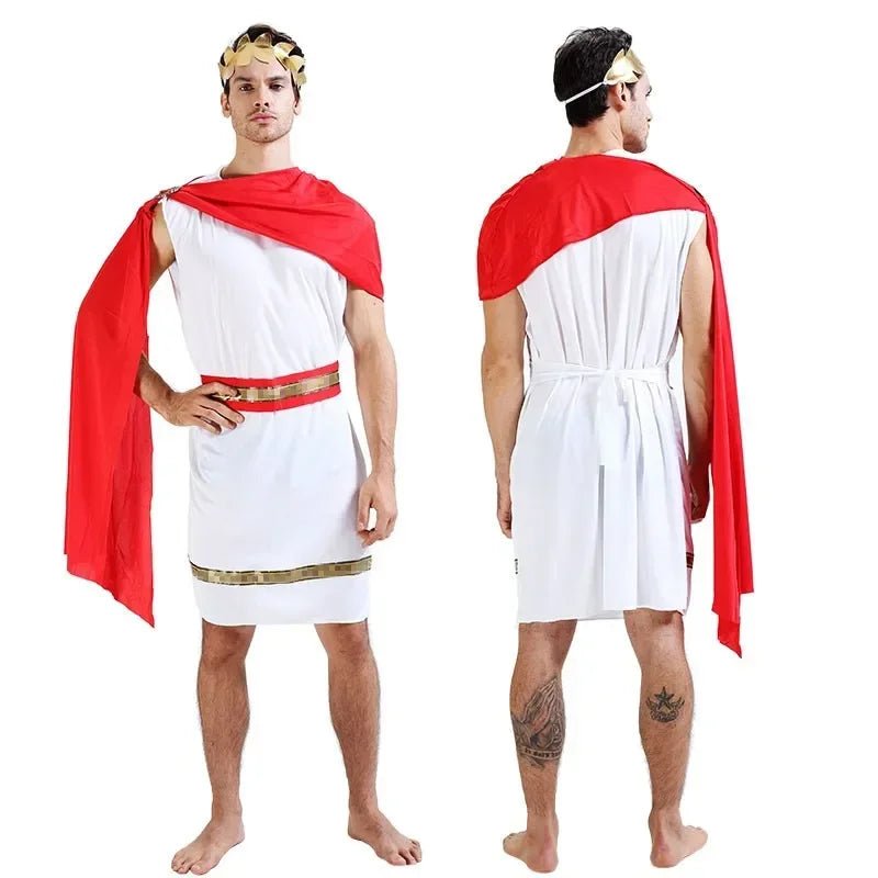 Greek Goddess Cosplay Costume | by Anwer Fancy | Worldwide Shipping