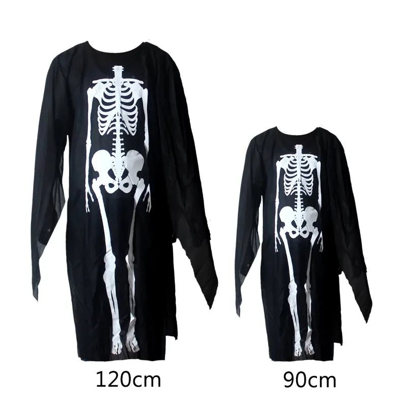 Grim Reaper Skeleton Costume | by Anwer Fancy | Worldwide Shipping