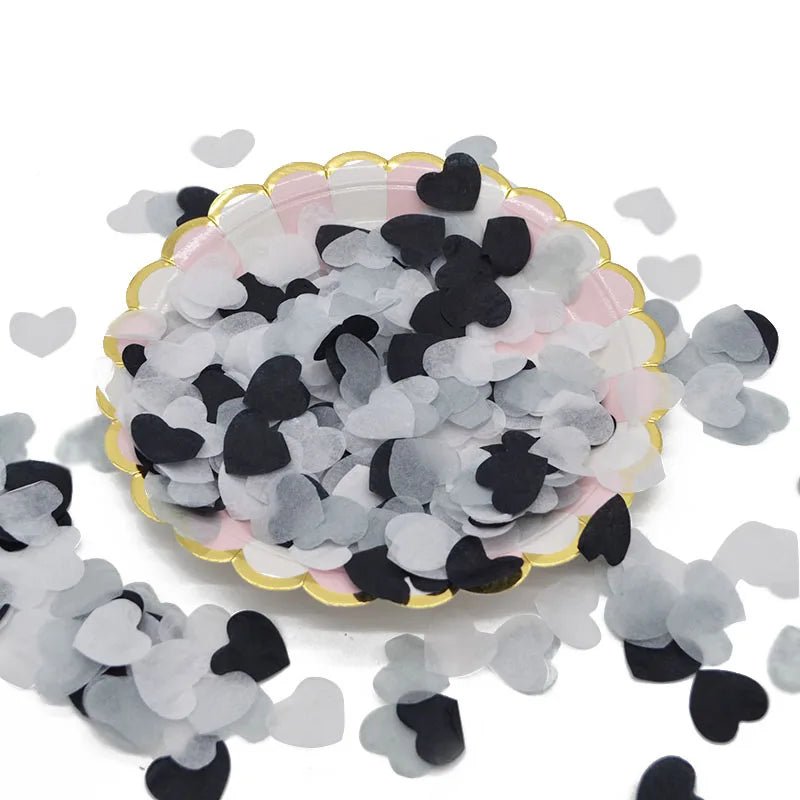 Heart Shape Paper Confetti | by Anwer Fancy | Worldwide Shipping