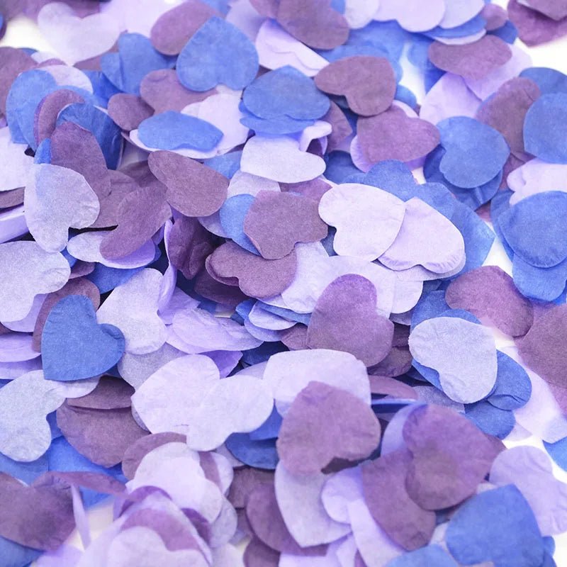 Heart Shape Paper Confetti | by Anwer Fancy | Worldwide Shipping