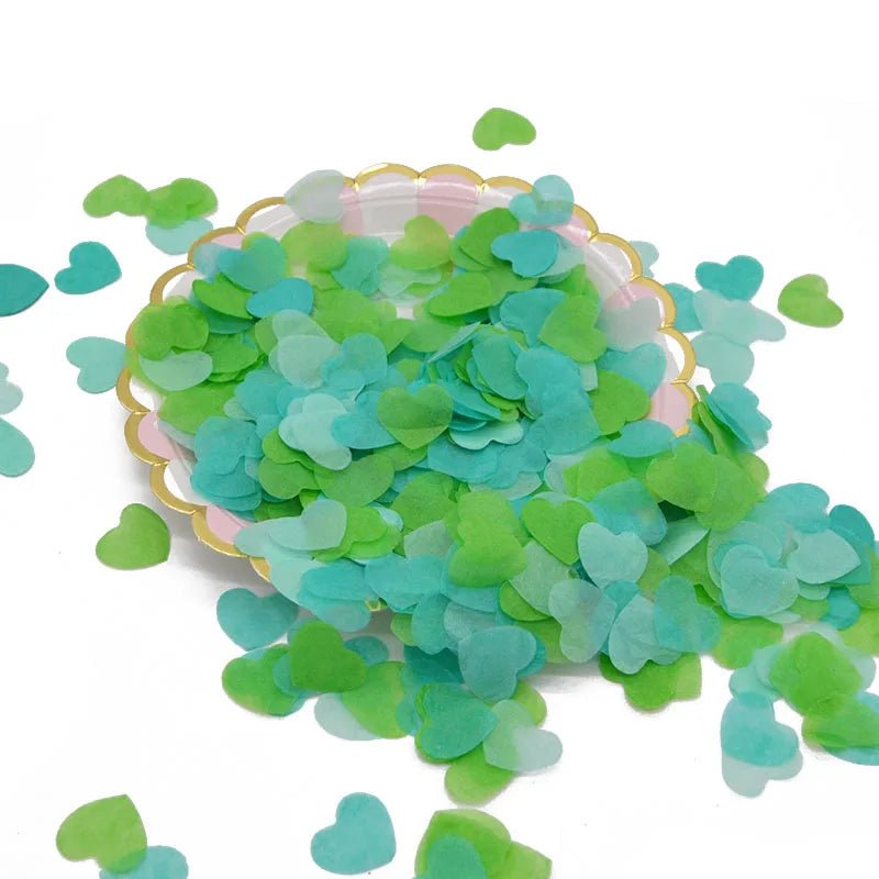 Heart Shape Paper Confetti | by Anwer Fancy | Worldwide Shipping