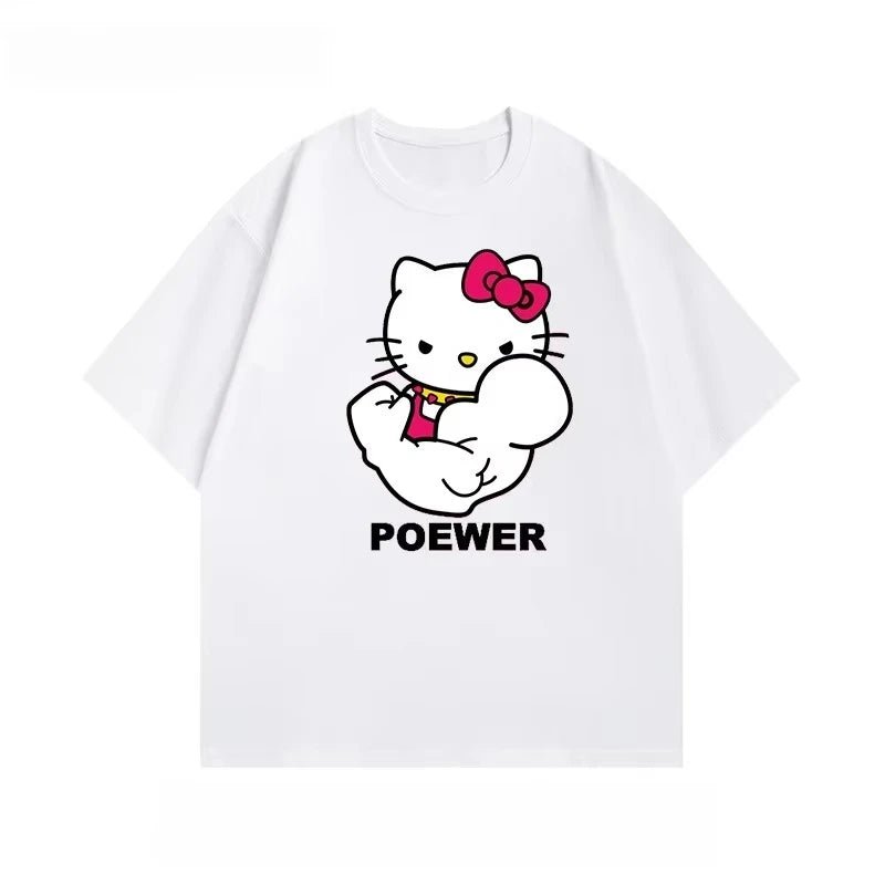 Hello Kitty Fitness T-Shirt | by Anwer Fancy | Worldwide Shipping