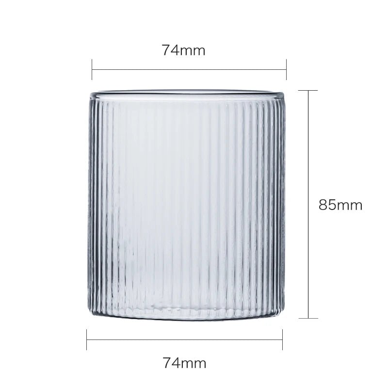 High Borosilicate Whiskey Glass | by Anwer Fancy | Worldwide Shipping