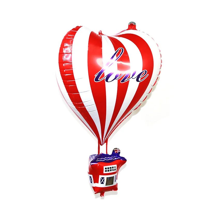 Hot Air Balloon Foil Balloon 22 Inch | by Anwer Fancy | Worldwide Shipping