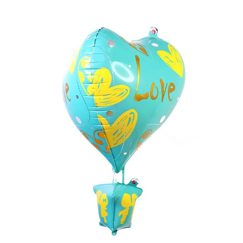 Hot Air Balloon Foil Balloon 22 Inch | by Anwer Fancy | Worldwide Shipping