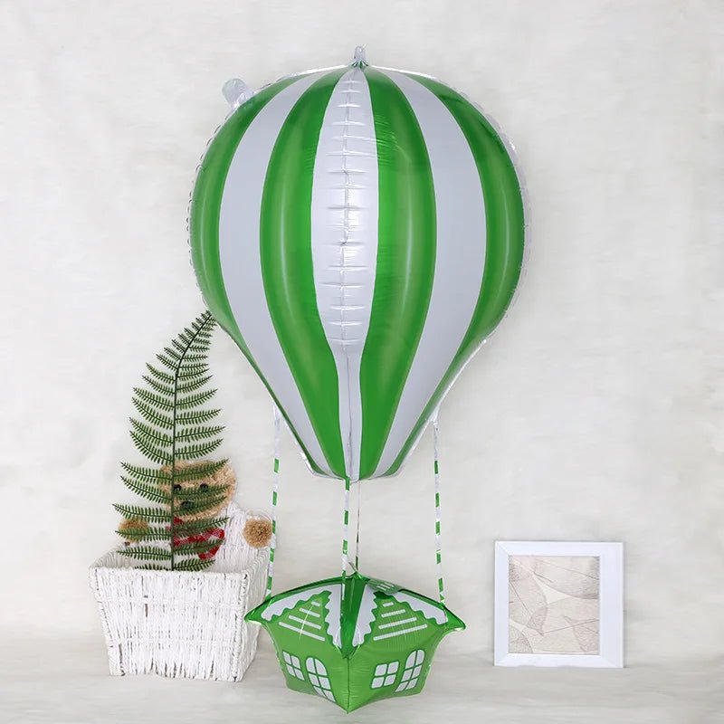 Hot Air Balloon Foil Balloon 22 Inch | by Anwer Fancy | Worldwide Shipping