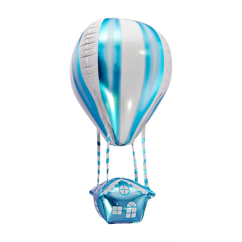 Hot Air Balloon Foil Balloon 22 Inch | by Anwer Fancy | Worldwide Shipping