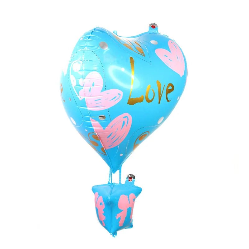 Hot Air Balloon Foil Balloon 22 Inch | by Anwer Fancy | Worldwide Shipping