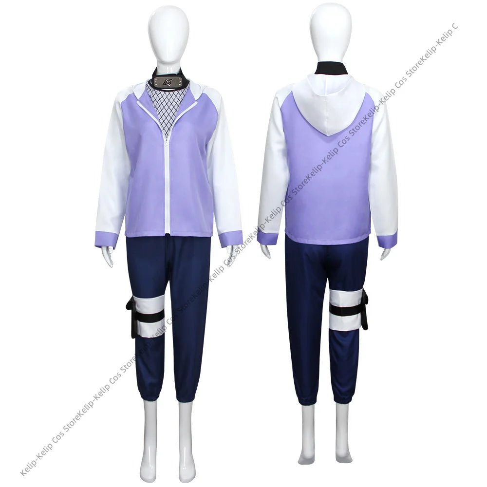 Hyuga Hinata Cosplay Set | by Anwer Fancy | Worldwide Shipping